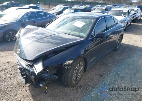 2024 Hyundai Sonata Hybrid Limited z USA, uszkodzony, nr VIN KMHL54JJ3RA097923